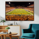 ASU Sun Devils Football Team Print - Phoenix Mountain