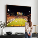 ASU Sun Devils Football Team Print - Phoenix Mountain