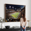 ASU Sun Devils Football Team Print Canvas - Phoenix Mountain