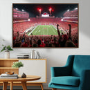University of Nebraska Cornhuskers Football Team Print -