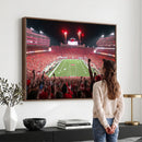 University of Nebraska Cornhuskers Football Team Print -