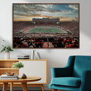 University of Nebraska Cornhuskers Football Team Print -