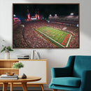 University of Nebraska Cornhuskers Football Team Print -