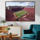 University of Nebraska Cornhuskers Football Team Print -