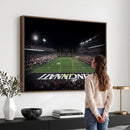 Cincinnati Bearcats Football Team Print - Nippert Stadium