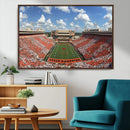 Oklahoma State Cowboys Football Team Print - Stillwater by MyGreatCanvas | Canvas Wall Art Prints | Photo Prints & Wall Decor