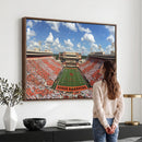 Oklahoma State Cowboys Football Team Print - Stillwater