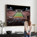 Boone Pickens Stadium Wall Art Oklahoma State Cowboys Print