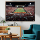 Oklahoma State Cowboys Canvas Print, Football Team Print - by MyGreatCanvas | Canvas Wall Art Prints | Photo Prints & Wall Decor