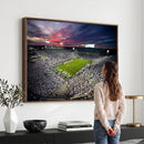 Penn State Nittany Lions Football Team Print - University