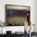 Arizona Wildcats Football Team Print - Tucson Arizona