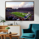 Buffalo Bills Football Team Print - Buffalo Highmark Stadium by MyGreatCanvas | Canvas Wall Art Prints | Photo Prints & Wall Decor