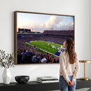 Buffalo Bills Football Team Print - Buffalo Highmark Stadium
