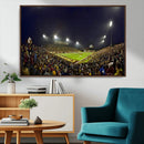 Central Michigan University Chippewas Canvas Wall Art,