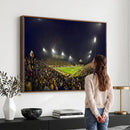 Central Michigan University Chippewas Canvas Wall Art,