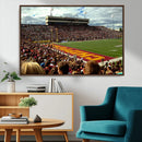 Central Michigan University Chippewas Football Team Print - by MyGreatCanvas | Canvas Wall Art Prints | Photo Prints & Wall Decor