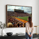 Central Michigan University Chippewas Football Team Print -