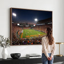 Clemson University Tigers Art Print, Football Team Print -