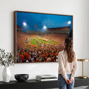 Clemson University Tigers Football Team Print - Clemson