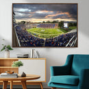 Duke University Blue Devils Football Team Print - Durham