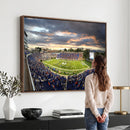 Duke University Blue Devils Football Team Print - Durham