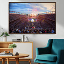 Denver Broncos Football Team Print Canvas- Empower Field at