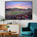 Indiana University Hoosiers Football Team Print -