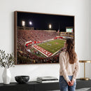 Indiana University Hoosiers Football Team Print Canvas -