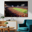 Iowa State University Cyclones Canvas Print, Football Team