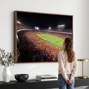 Iowa State University Cyclones Canvas Print, Football Team