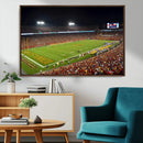 Iowa State University Cyclones Football Team Print - Ames