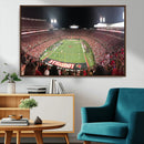 University of Louisville Cardinals Football Team Print - by MyGreatCanvas | Canvas Wall Art Prints | Photo Prints & Wall Decor