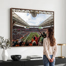 Miami Hurricanes Football Team Wall Art Print - Miami Hard