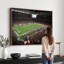 Miami Hurricanes Football Team Print Canvas- Miami Hard Rock