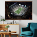 Michigan State Spartans Football Team Print - East Lansing