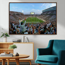 Michigan State Spartans Football Team Art Print - East