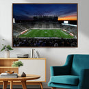 Michigan State Spartans Football Team Print - East Lansing
