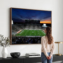 Michigan State Spartans Football Team Print - East Lansing