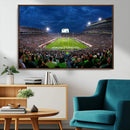 Michigan State Spartans Football Team Print - East Lansing