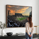Michigan State Spartans Football Team Print - East Lansing