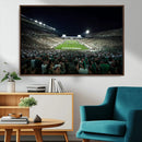 Framed Michigan State Spartans Football Team Print - East