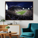 Michigan State Spartans Canvas, Framed Football Team Print - by MyGreatCanvas | Canvas Wall Art Prints | Photo Prints & Wall Decor