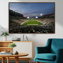 Michigan State Spartans Football Team Print - East Lansing