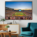University of Minnesota Golden Gophers Art Print, Football by MyGreatCanvas | Canvas Wall Art Prints | Photo Prints & Wall Decor