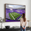 Northwestern University Wildcats Football Team Print -