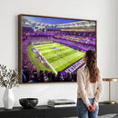 Northwestern University Wildcats Football Team Print -