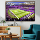 Northwestern University Wildcats Football Team Print -