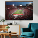 Ohio State University Buckeyes Football Team Print -