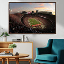 Ohio State University Buckeyes Football Team Print -