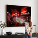 Ohio State University Buckeyes Football Team Print -